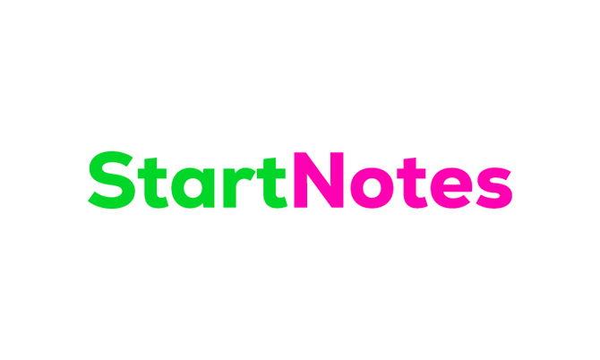 StartNotes.com